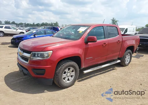 2016 Chevrolet Colorado Wt z USA, uszkodzony, nr VIN 1GCGSBE38G1292427